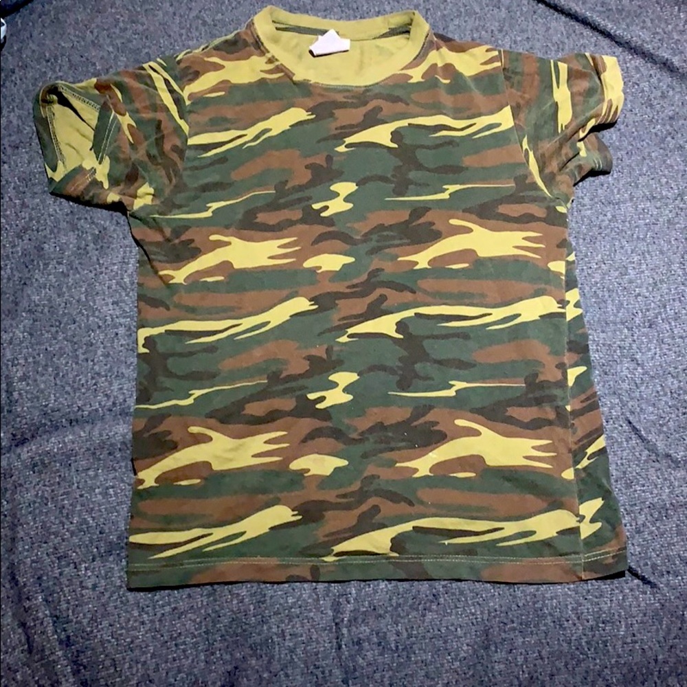 Camouflage T-shirt